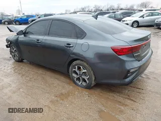2020 Kia Forte LXS with VIN 3KPF24AD0LE197566, listed as a IAAI auction lot 41666704 with 114,737 mi miles. Bid and sale history available at carsss.com. Image 3.