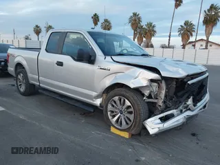 2018 Ford F-150 XL with VIN 1FTEX1CP3JKF05388, listed as a IAAI auction lot 41287281 with 80,124 mi miles and . Bid and sale history available at DreamBid. Image 1.