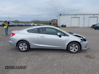 2013 Honda Civic Cpe LX with VIN 2HGFG3B58DH519509, listed as a IAAI auction lot 42056018 with 80,453 mi miles. Bid and sale history available at carsss.com. Image 13.