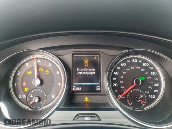 2021 Volkswagen Atlas SE with VIN 1V2WR2CA3MC519899, listed as a Copart auction lot 64051135 with 60,586 mi miles and Salvage title. Bid and sale history available at DreamBid. Image 9.