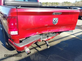 2014 Ram 1500 Express z VIN 1C6RR6KT9ES458520, wystawiony jako IAAI lot #41259742 z przebiegiem 89 064 mil mil oraz . Historia ofert i sprzedaży dostępna na DreamBid. Obrazek 6.