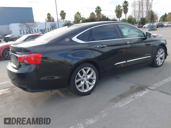 2015 Chevrolet Impala LTZ with VIN 1G1155SLXFU135717, listed as a IAAI auction lot 41242363 with 249,449 mi miles and . Bid and sale history available at DreamBid. Image 4.