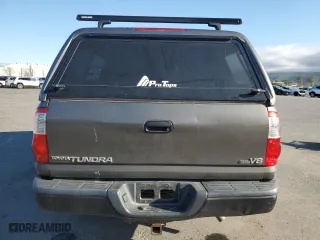2005 Toyota Tundra SR5 with VIN 5TBET34135S496149, listed as a Copart auction lot 49500955 with 209,115 mi miles and Salvage Title. Bid and sale history available at carsss.com. Image 6.