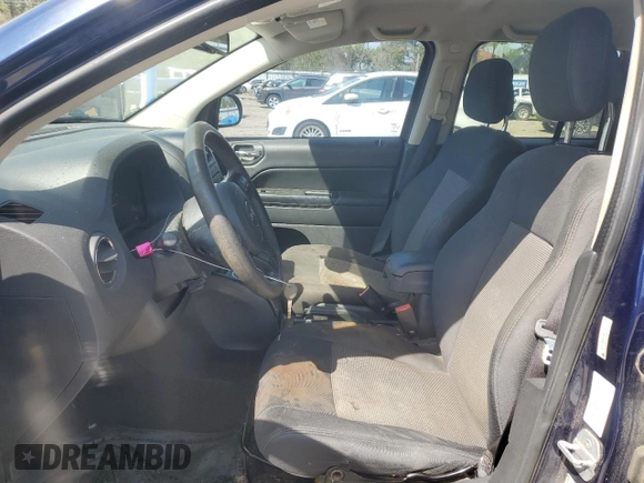 2012 Jeep Compass Sport with VIN 1C4NJCBB3CD605789, listed as a Copart auction lot 52321565 with 109,055 mi miles and Clean Title. Bid and sale history available at carsss.com. Image 7.