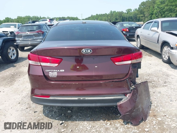 2016 Kia Optima LX with VIN 5XXGT4L36GG115293, listed as a IAAI auction lot 42383832 with 189,402 mi miles and . Bid and sale history available at DreamBid. Image 16.