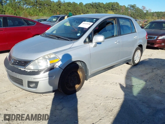2011 Nissan Versa S with VIN 3N1BC1AP3BL450476, listed as a IAAI auction lot 40925098 with 158,922 mi miles and . Bid and sale history available at DreamBid. Image 2.