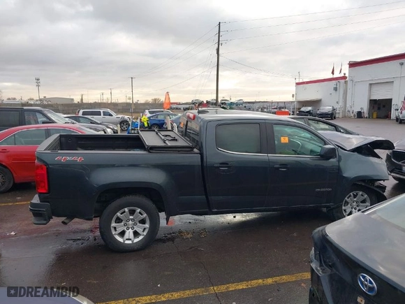 2017 Chevrolet Colorado 4WD LT with VIN 1GCGTCEN8H1233335, listed as a IAAI auction lot 41178687 with 94,346 mi miles. Bid and sale history available at carsss.com. Image 13.