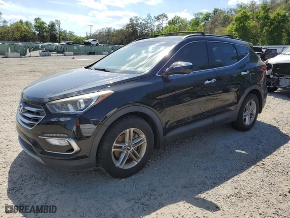 2018 Hyundai Santa Fe Sport 2.4L with VIN 5XYZU3LB6JG514764, listed as a Copart auction lot 50968895 with NaN miles and Clean Title. Bid and sale history available at carsss.com. Image 1.