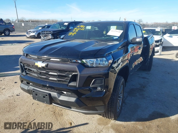 2024 Chevrolet Colorado 2WD LT с VIN 1GCGSCEC7R1215802, выставлен на аукционе IAAI как лот 41219540 с пробегом 2 659 миль миль и . История ставок и продаж доступна на DreamBid. Изображение 17.