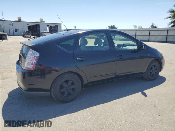 2007 Toyota Prius with VIN JTDKB20U677618684, listed as a Copart auction lot 54049295 with 219,866 mi miles and Clean Title. Bid and sale history available at carsss.com. Image 3.