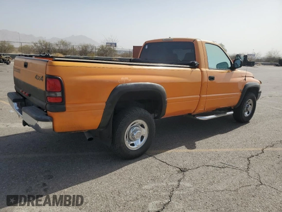 2001 Dodge Ram 2500 with VIN 3B7KC26Z51M257638, listed as a Copart auction lot 71501614 with 156,043 mi miles and Clean Title. Bid and sale history available at carsss.com. Image 3.