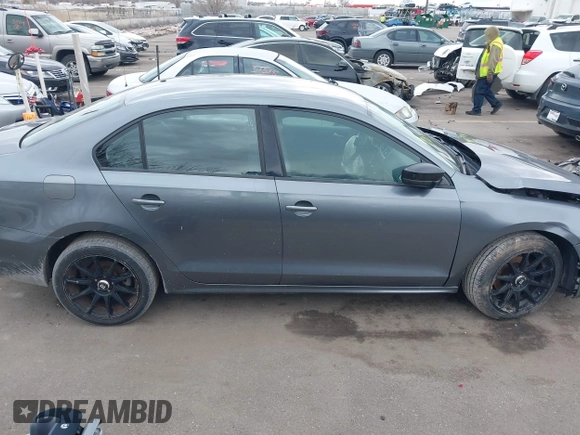 2012 Volkswagen Jetta Sedan S w/Sunroof with VIN 3VW2K7AJ8CM379105, listed as a IAAI auction lot 41846092 with 115,800 mi miles. Bid and sale history available at carsss.com. Image 13.