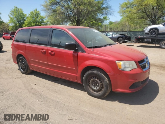 2012 Dodge Grand Caravan SE with VIN 2C4RDGBG4CR272723, listed as a Copart auction lot 54500405 with 162,438 mi miles and Clean Title. Bid and sale history available at DreamBid. Image 4.