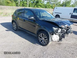 2018 Mitsubishi Outlander SE with VIN JA4AP3AW4JU012399, listed as a IAAI auction lot 42591534 with 152,809 mi miles and . Bid and sale history available at DreamBid. Image 1.