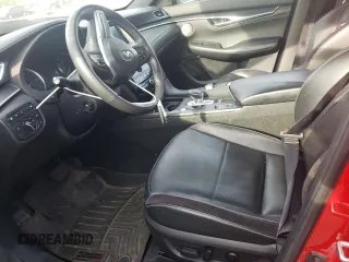 2023 Infiniti QX55 Sensory with VIN 3PCAJ5LR0PF114889, listed as a Copart auction lot 54241355 with 32,363 mi miles and Salvage Title. Bid and sale history available at DreamBid. Image 7.