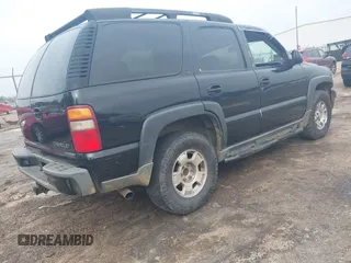 2003 Chevrolet Tahoe LT with VIN 1GNEK13Z33R178654, listed as a IAAI auction lot 41450065 with 289,442 mi miles. Bid and sale history available at carsss.com. Image 4.