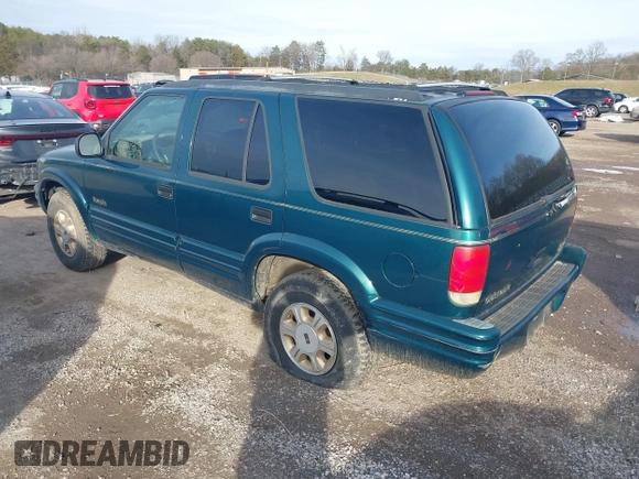 1997 Oldsmobile Bravada z VIN 1GHDT13W9V2705528, wystawiony jako IAAI lot #41583837 z przebiegiem 284 281 mil mil oraz . Historia ofert i sprzedaży dostępna na DreamBid. Obrazek 3.