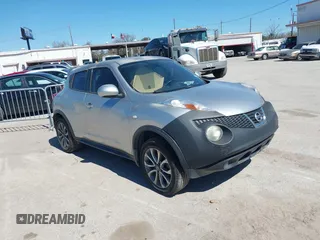 2011 Nissan Juke SL with VIN JN8AF5MR5BT019013, listed as a IAAI auction lot 41574145 with 151,737 mi miles. Bid and sale history available at carsss.com. Image 1.