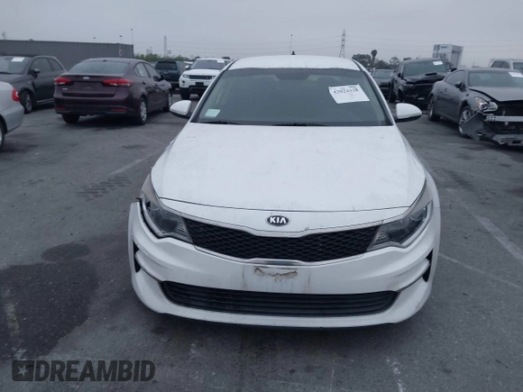 2017 Kia Optima LX with VIN 5XXGT4L37HG151723, listed as a IAAI auction lot 42024328 with 102,257 mi miles and . Bid and sale history available at DreamBid. Image 12.