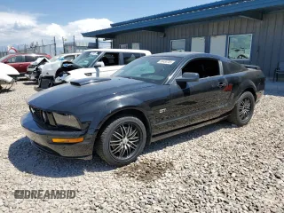 2007 Ford Mustang GT Deluxe with VIN 1ZVHT82H175202321, listed as a Copart auction lot 56458705 with 98,238 mi miles and Salvage title. Bid and sale history available at DreamBid. Image 1.