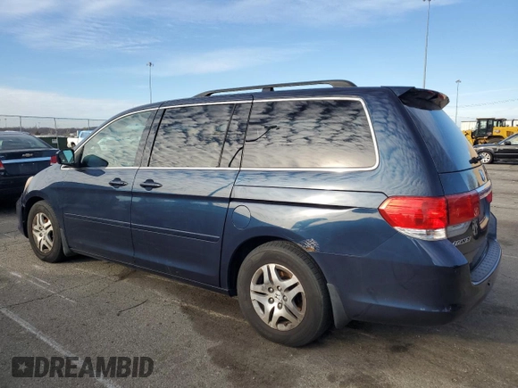2009 Honda Odyssey Touring with VIN 5FNRL388X9B036741, listed as a Copart auction lot 83679014 with 131,874 mi miles and Clean Title. Bid and sale history available at carsss.com. Image 2.