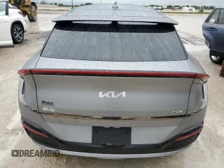 2023 Kia EV6 GT-Line with VIN KNDC44LA1P5091984, listed as a Copart auction lot 74324844 with 0 mi miles and Non Repairable. Bid and sale history available at carsss.com. Image 6.