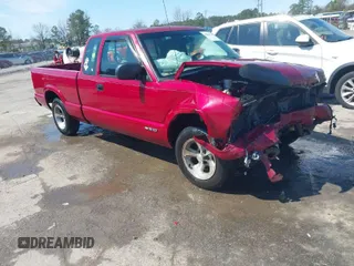 2001 Chevrolet S-10 LS with VIN 1GCCS19W518200654, listed as a IAAI auction lot 41864024 with Not Provided miles and . Bid and sale history available at DreamBid. Image 1.