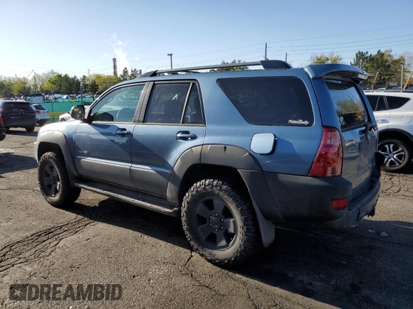 2003 Toyota 4Runner SR5 with VIN JTEBU14RX30011874, listed as a Copart auction lot 55319735 with 187,998 mi miles and Clean Title. Bid and sale history available at DreamBid. Image 2.