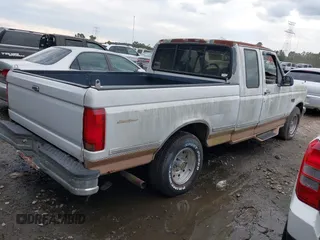 1995 Ford F-150 with VIN 1FTEX15N5SKA55739, listed as a IAAI auction lot 41222165 with 1 mi miles. Bid and sale history available at carsss.com. Image 4.