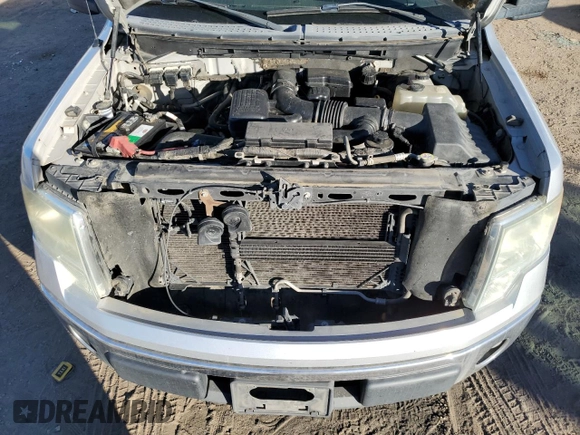 2010 Ford F-150 XL with VIN 1FTVX1CV5AKE21510, listed as a Copart auction lot 85574564 with 316,027 mi miles and Clean title. Bid and sale history available at DreamBid. Image 11.