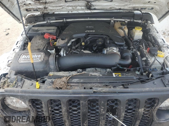 2020 Jeep Gladiator Sport S z VIN 1C6JJTAG3LL215977, wystawiony jako Copart lot #55012635 z przebiegiem Nie podano mil oraz Szkoda całkowita • Salvage title. Historia ofert i sprzedaży dostępna na DreamBid. Obrazek 11.