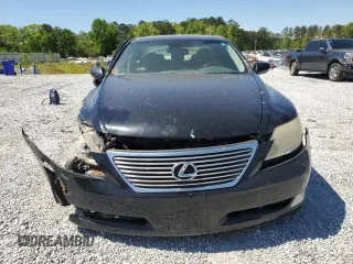 2008 Lexus LS 460 L with VIN JTHGL46F585031637, listed as a Copart auction lot 52797845 with 275,741 mi miles and Salvage title. Bid and sale history available at DreamBid. Image 5.