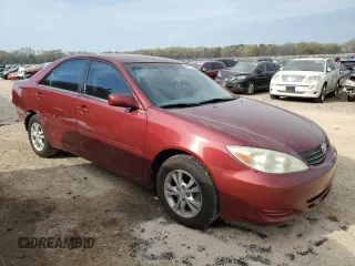 2004 Toyota Camry LE with VIN 4T1BF32K94U080450, listed as a Copart auction lot 50993005 with 141,265 mi miles and Salvage Title. Bid and sale history available at carsss.com. Image 4.