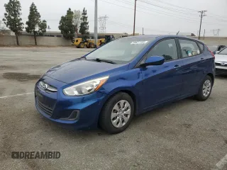 2016 Hyundai Accent SE z VIN KMHCT5AEXGU260075, wystawiony jako Copart lot #59627185 z przebiegiem 109 039 mil mil oraz Nie do naprawy • Non repairable. Historia ofert i sprzedaży dostępna na DreamBid. Obrazek 1.