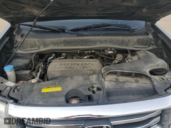 2012 Honda Pilot EX with VIN 5FNYF4H41CB044434, listed as a Copart auction lot 49138695 with 127,872 mi miles and Salvage Title. Bid and sale history available at DreamBid. Image 12.