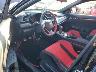 2018 Honda Civic Type R Touring with VIN SHHFK8G79JU203668, listed as a Copart auction lot 75423434 with 12,355 mi miles and Salvage Title. Bid and sale history available at carsss.com. Image 8.