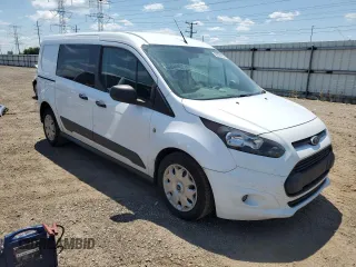 2015 Ford Transit Connect XLT z VIN NM0LE7F79F1206123, wystawiony jako Copart lot #62928165 z przebiegiem 255 438 mil mil oraz Szkoda całkowita • Salvage title. Historia ofert i sprzedaży dostępna na DreamBid. Obrazek 4.