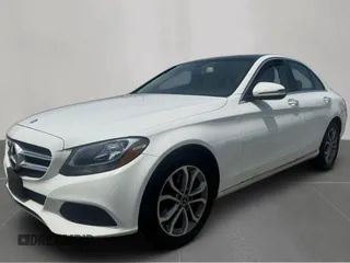 2017 Mercedes-Benz C 300 with VIN 55SWF4KB2HU211825, listed as a Copart auction lot 65092705 with 107,705 mi miles and Clean title. Bid and sale history available at DreamBid. Image 2.