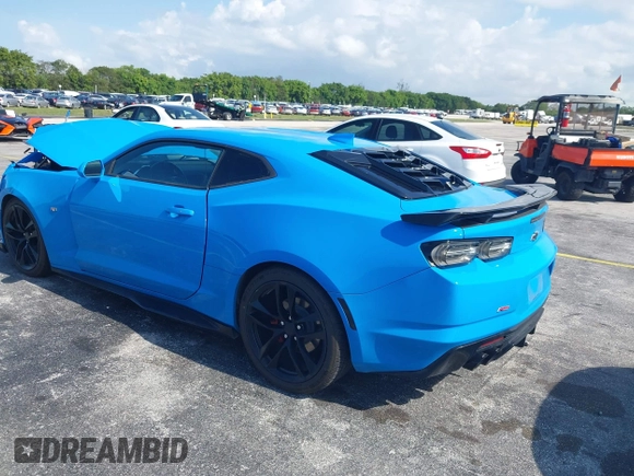2023 Chevrolet Camaro 1LT с VIN 1G1FB1RS3P0108386, выставлен на аукционе IAAI как лот 42345860 с пробегом 28 488 миль миль и . История ставок и продаж доступна на DreamBid. Изображение 3.