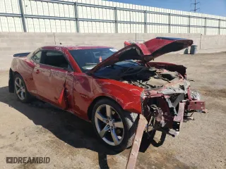 2014 Chevrolet Camaro LS with VIN 2G1FA1E3XE9187446, listed as a Copart auction lot 54452675 with 0 mi miles and Salvage Title. Bid and sale history available at carsss.com. Image 4.