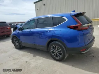 2022 Honda CR-V EX-L with VIN 7FARW2H85NE024349, listed as a Copart auction lot 48903415 with 23,583 mi miles and Salvage Title. Bid and sale history available at carsss.com. Image 2.