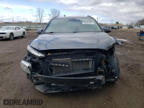 2020 Hyundai Kona Limited with VIN KM8K33A58LU399910, listed as a Copart auction lot 49695345 with 46,169 mi miles and Salvage Title. Bid and sale history available at carsss.com. Image 5.