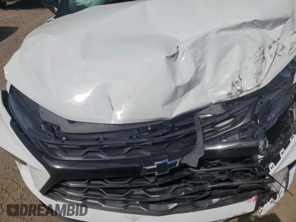 2024 Chevrolet Blazer LT with VIN 3GNKBJRS2RS144935, listed as a Copart auction lot 68019324 with Not provided miles and Salvage title. Bid and sale history available at DreamBid. Image 12.