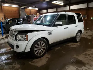 2013 Land Rover LR4 HSE с VIN SALAG2D41DA686132, выставлен на аукционе Copart как лот 61390345 с пробегом Не указан миль и Списание • Salvage title. История ставок и продаж доступна на DreamBid. Изображение 1.