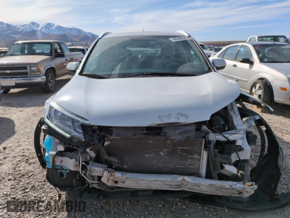 2015 Honda CR-V EX-L with VIN 5J6RM4H7XFL111385, listed as a Copart auction lot 48588225 with 129,162 mi miles and Salvage Title. Bid and sale history available at carsss.com. Image 5.