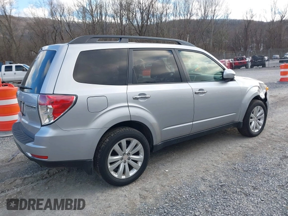 2012 Subaru Forester X Premium with VIN JF2SHADC9CH417443, listed as a IAAI auction lot 41738051 with 100,130 mi miles and . Bid and sale history available at DreamBid. Image 4.