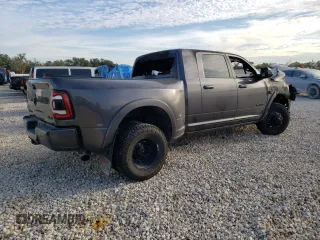 2020 Ram 3500 Laramie with VIN 3C63RRML2LG176339, listed as a Copart auction lot 81455744 with 0 mi miles and Non Repairable. Bid and sale history available at carsss.com. Image 3.