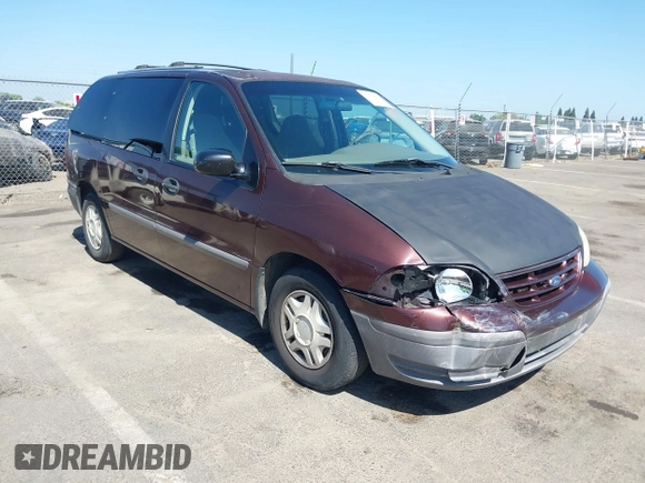 2000 Ford Windstar LX with VIN 2FMZA5142YBB02716, listed as a IAAI auction lot 42479079 with Not provided miles and . Bid and sale history available at DreamBid. Image 1.