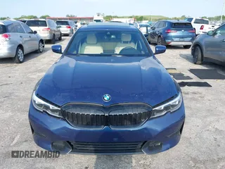 2021 BMW 3 Series 330i with VIN 3MW5R1J00M8C11837, listed as a IAAI auction lot 41964907 with 37,144 mi miles and . Bid and sale history available at carsss.com. Image 12.