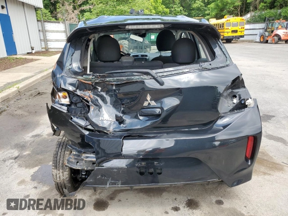 2021 Mitsubishi Mirage ES с VIN ML32AUHJXMH012614, выставлен на аукционе Copart как лот 60284465 с пробегом 8 446 миль миль и Списание • Salvage title. История ставок и продаж доступна на DreamBid. Изображение 6.